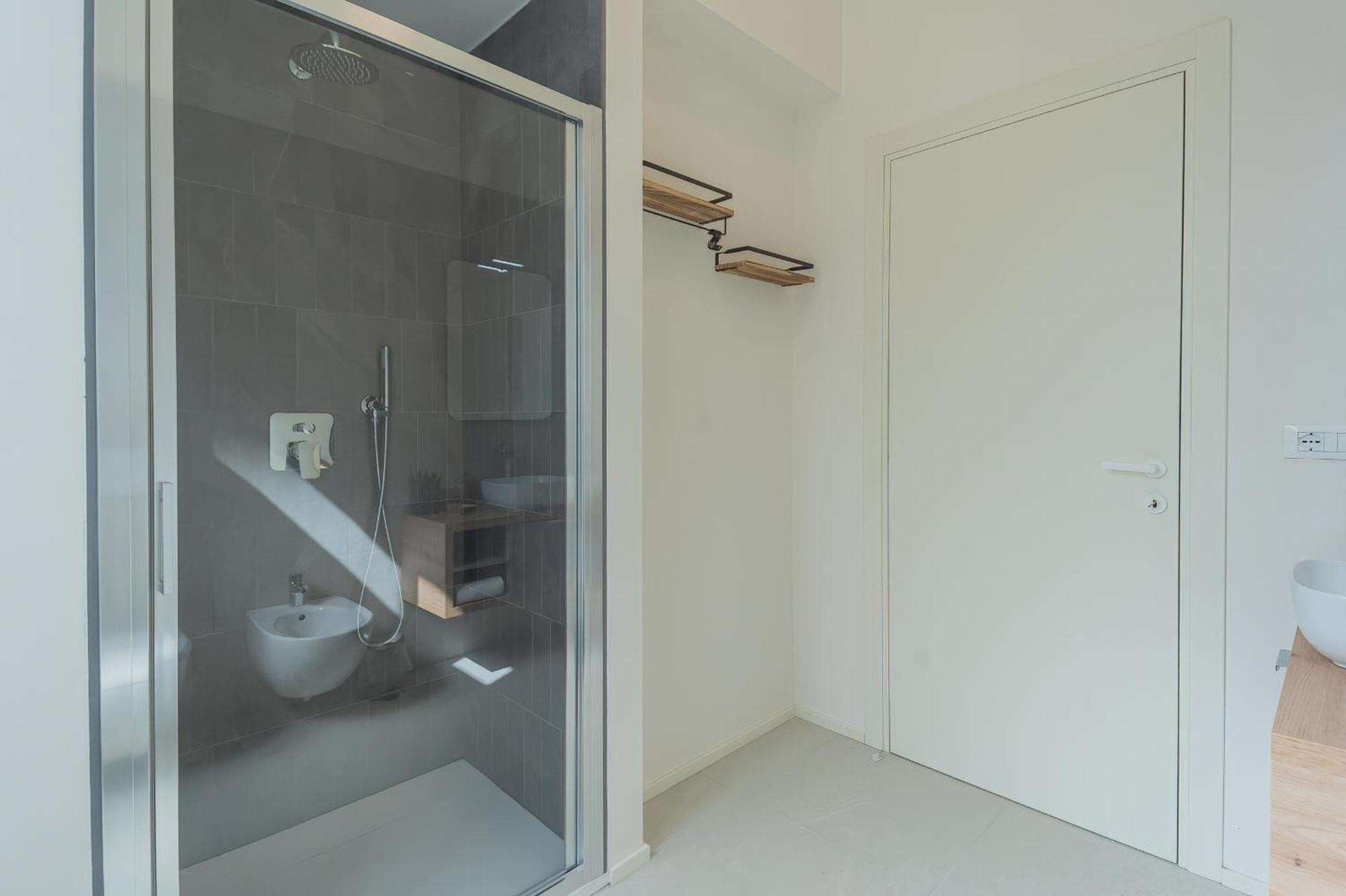Manaraquattro - Apartament In Como Near The Center With Free Parking - Lake Como Exterior foto