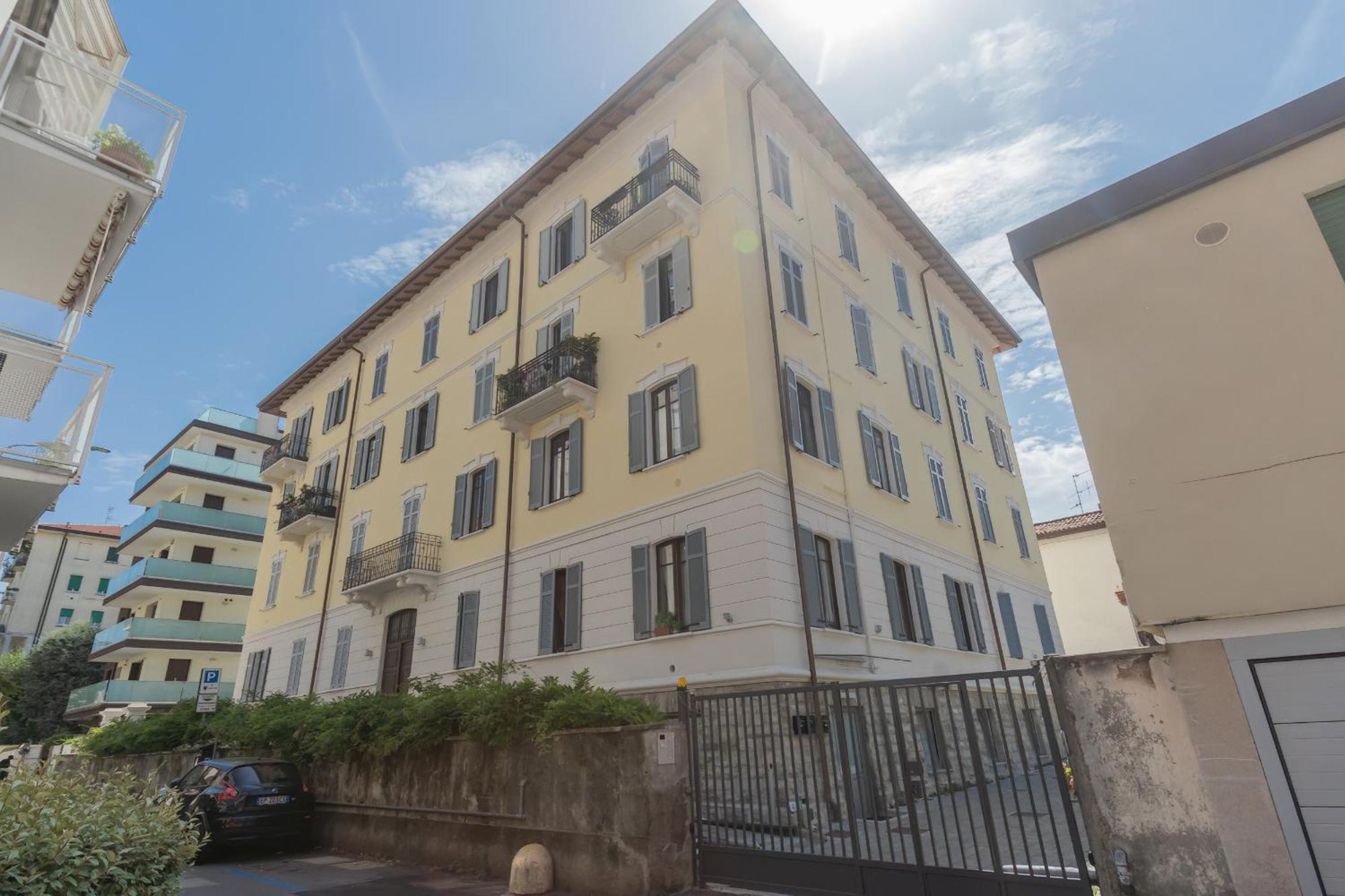 Manaraquattro - Apartament In Como Near The Center With Free Parking - Lake Como Exterior foto