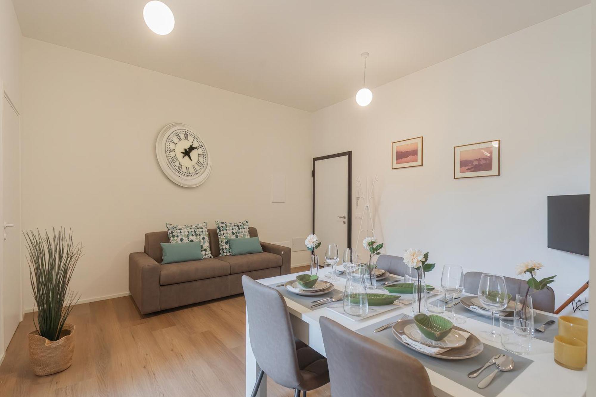 Manaraquattro - Apartament In Como Near The Center With Free Parking - Lake Como Exterior foto