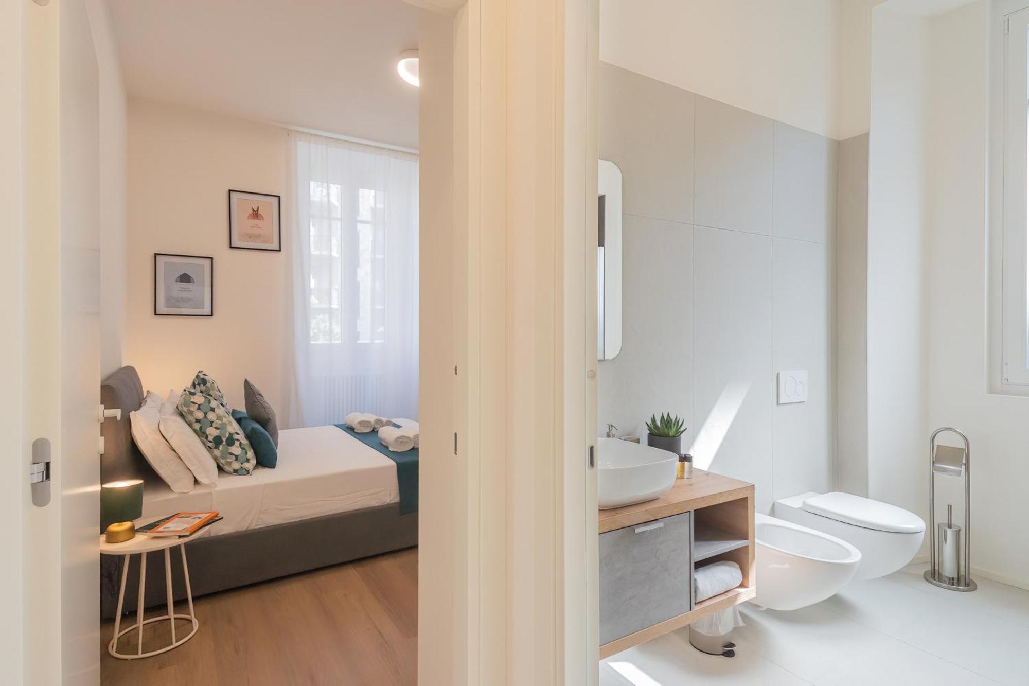 Manaraquattro - Apartament In Como Near The Center With Free Parking - Lake Como Exterior foto